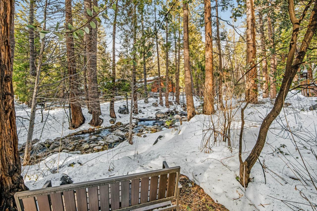 Creekside Cabin Hotell Idyllwild Eksteriør bilde