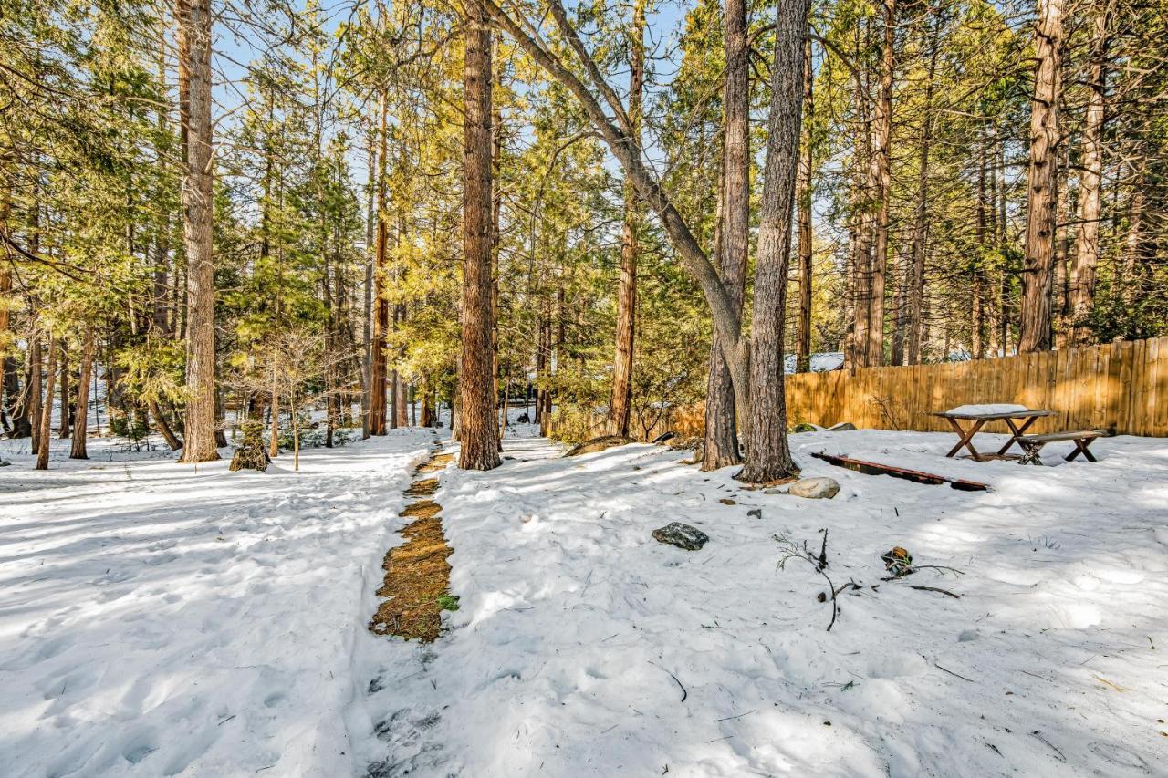 Creekside Cabin Hotell Idyllwild Eksteriør bilde